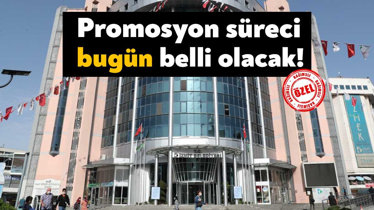 İzmit Belediyesi’nde çalışan yaklaşık 2 bin kişiyi ilgilendiren promosyon anlaşması