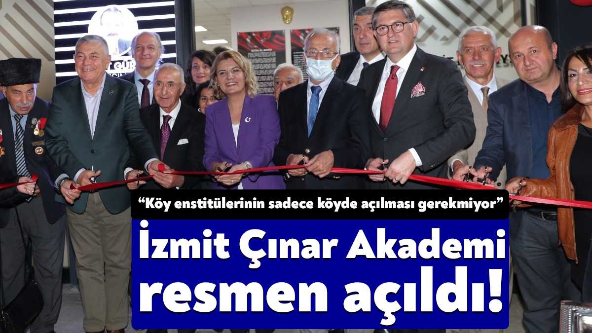 İzmit Belediye Başkanı Fatma Kaplan Hürriyet’in vizyon projeleri arasında yer