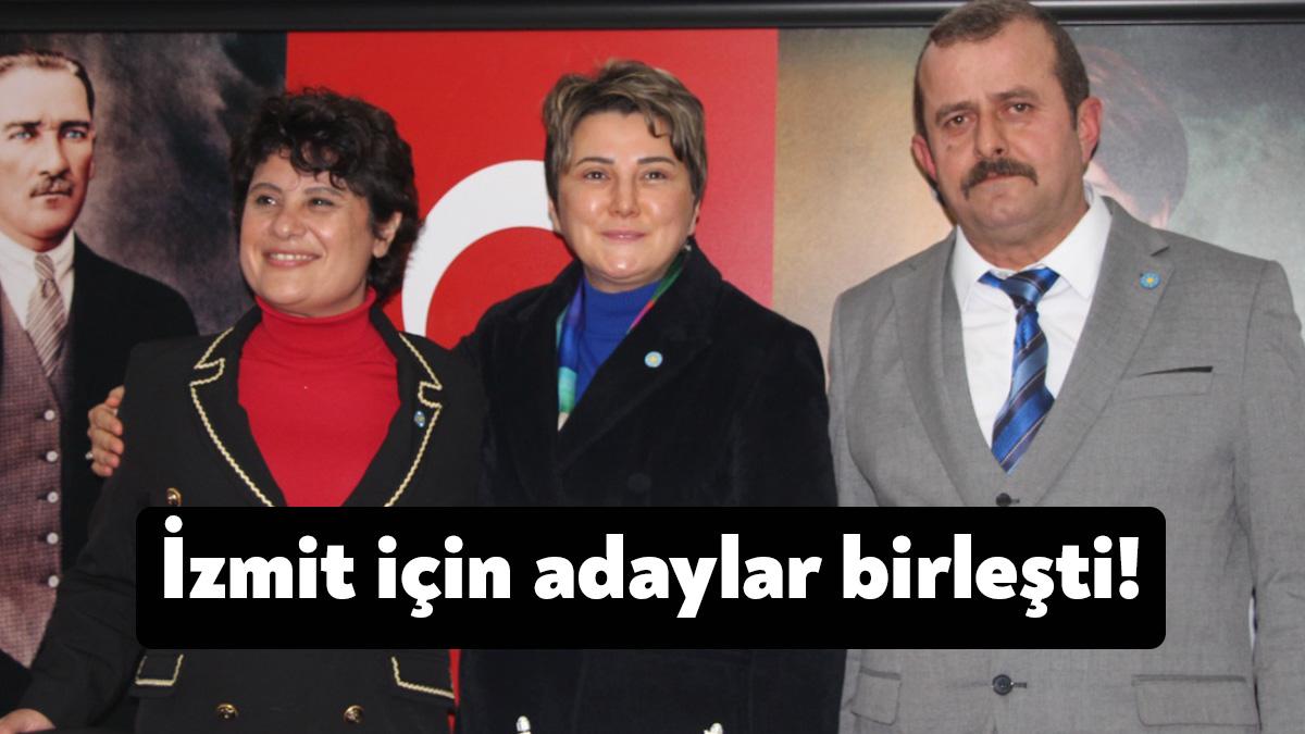 İYİ Parti İzmit İlçe Kongresi öncesinde ilçe başkanlığına aday olduğunu