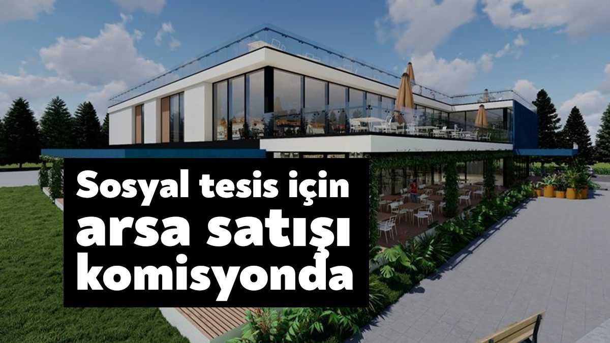 İzmit Belediye Başkanı Fatma Kaplan Hürriyet tarafından yeni sosyal tesis