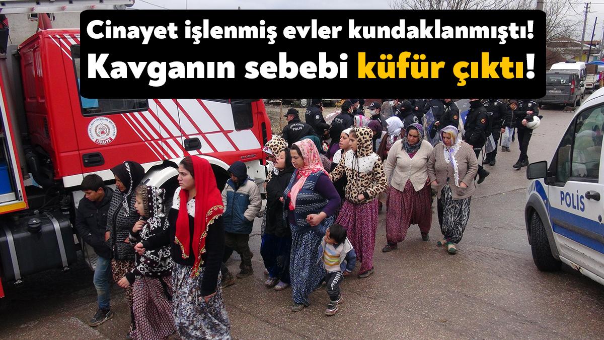 Kocaeli'nin İzmit ilçesinde iki aile arasında çıkan kavgada bir kişi