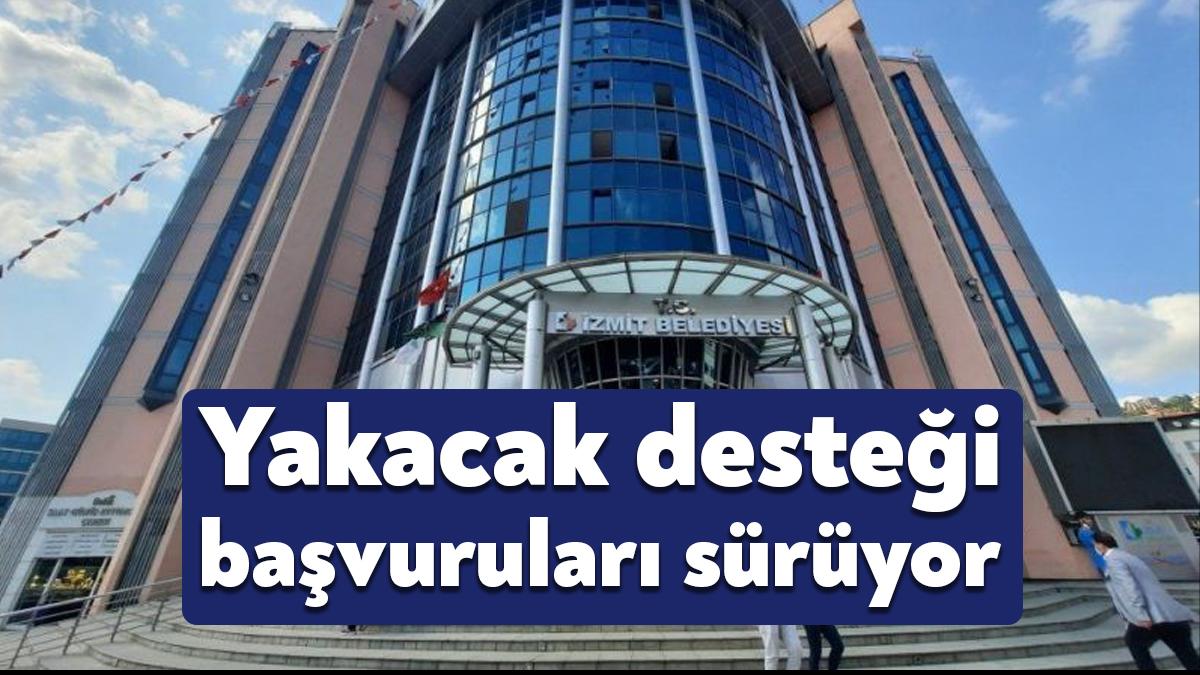 Sosyal belediyecilik anlayışıyla çalışmalarına devam eden İzmit Belediyesi, bu kış