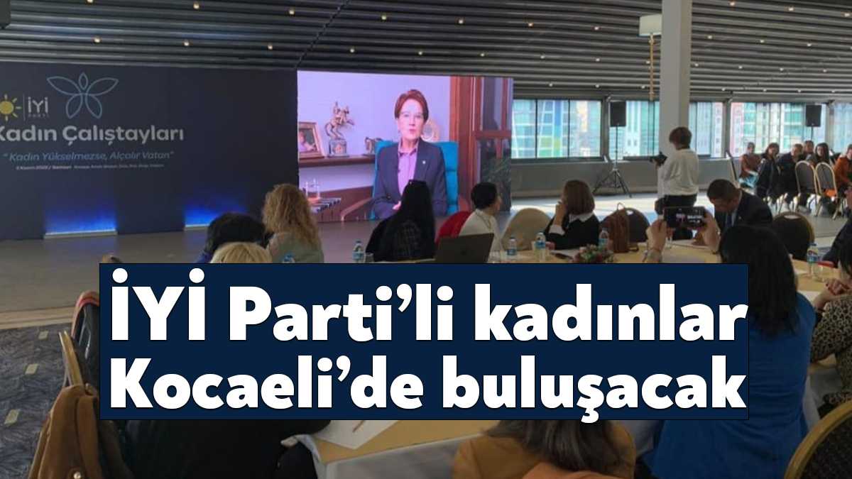 İYİ Parti Genel Merkezi tarafından, kadınların sorunlarını tespit etmek için