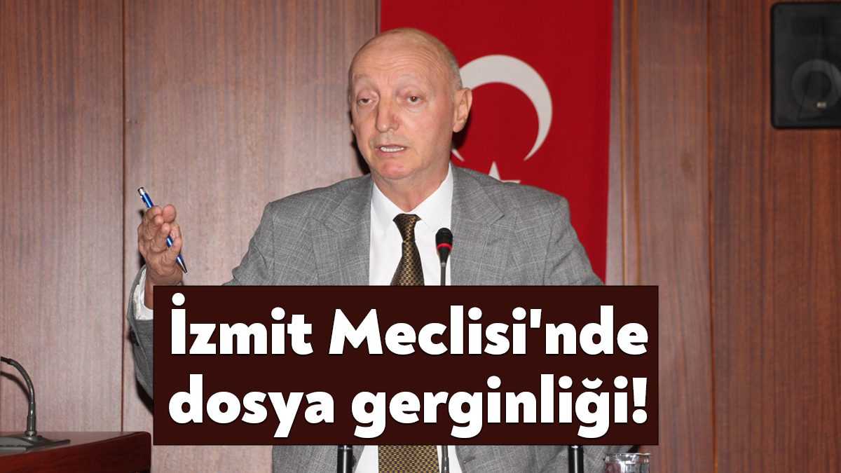 İzmit Belediyesi 2023 yılı bütçesinde tartışma yaşandı. CHP İzmit Belediyesi