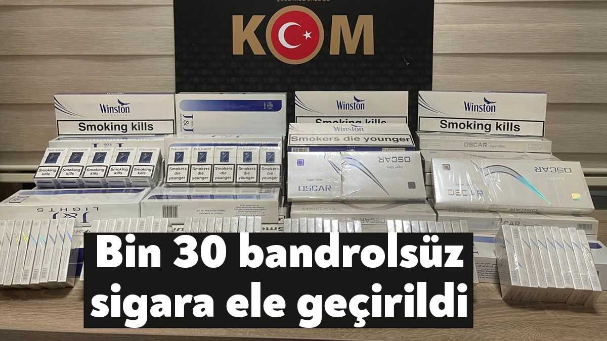 Kocaeli'nin İzmit ilçesinde polis ekipleri tarafından bir araçta yapılan aramada