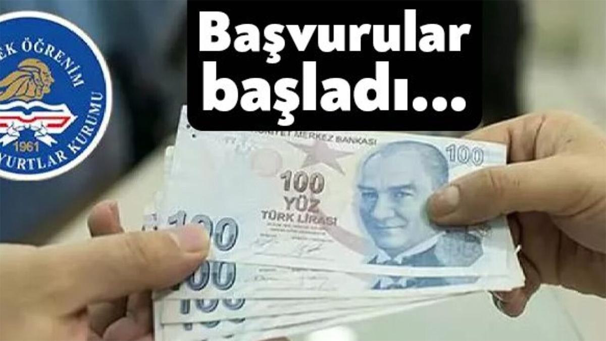 KYK burs başvuruları başladı mı sorusu, bir süredir üniversite öğrencileri