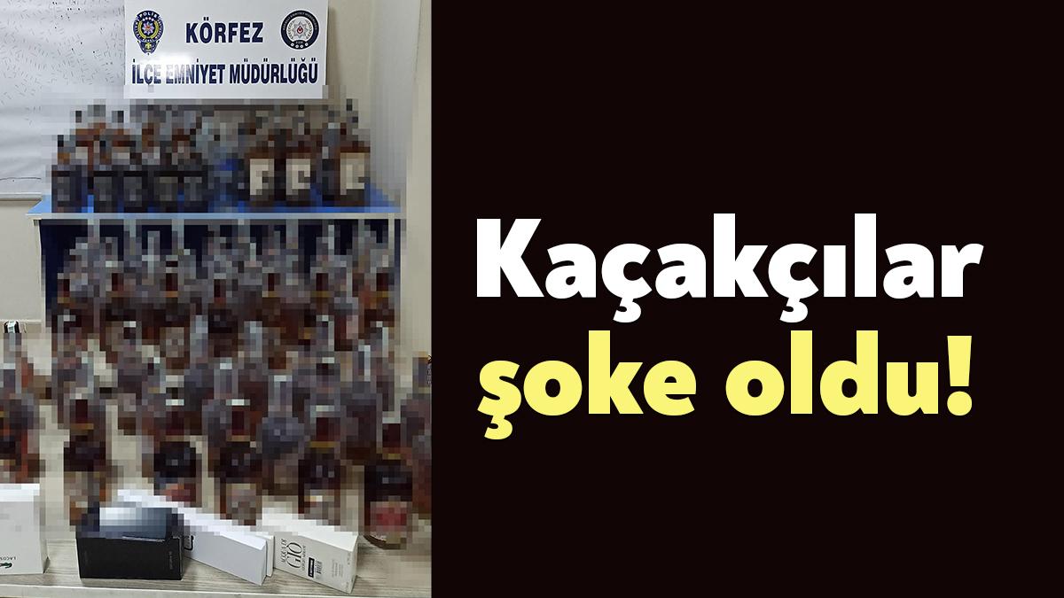Kocaeli'de polis ekiplerince yapılan "Şok" uygulamasında "Dur" ihtarına uymayarak araçla