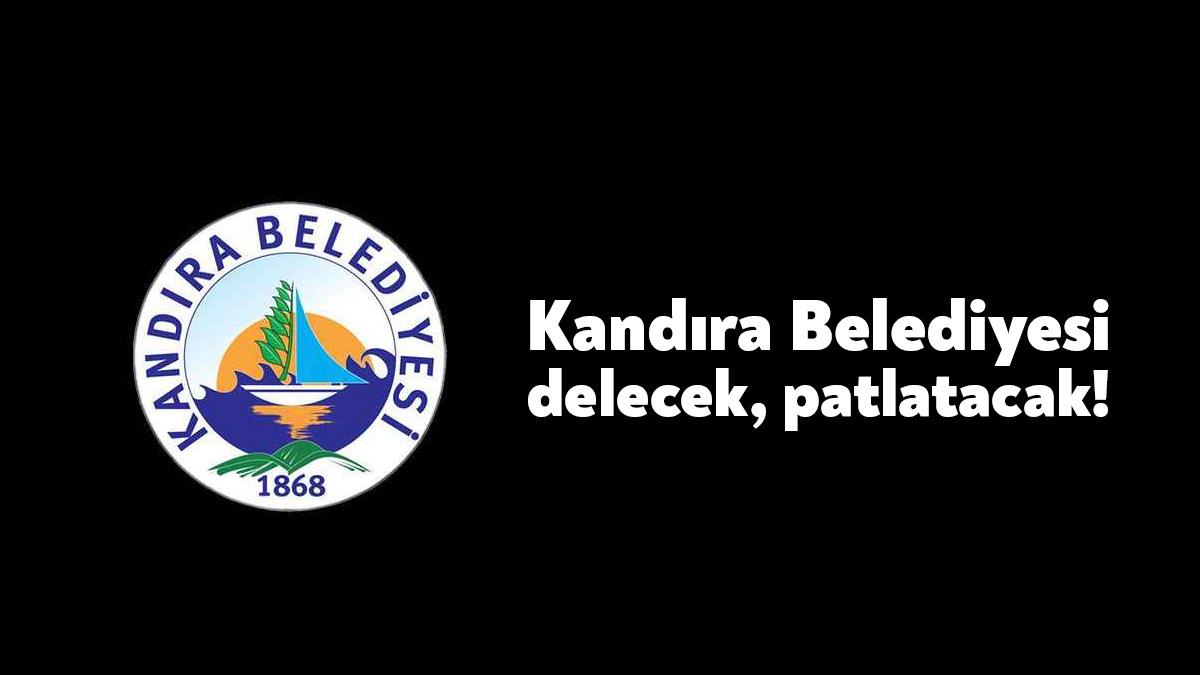 Kandıra Belediyesi delme ve patlatma hizmet alımı için ihaleye çıkıyor.