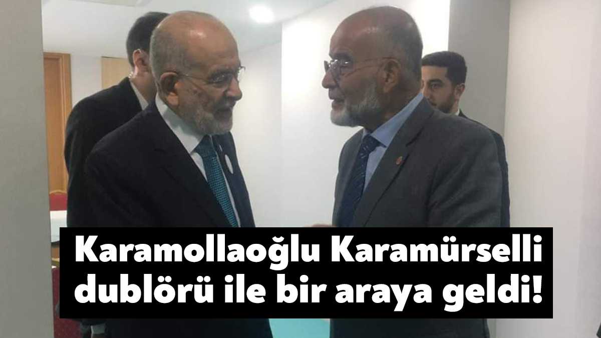Saadet Partisi Genel Başkanı Temel Karamollaoğlu’na benzerliğiyle tanınan Karamürselli Ali