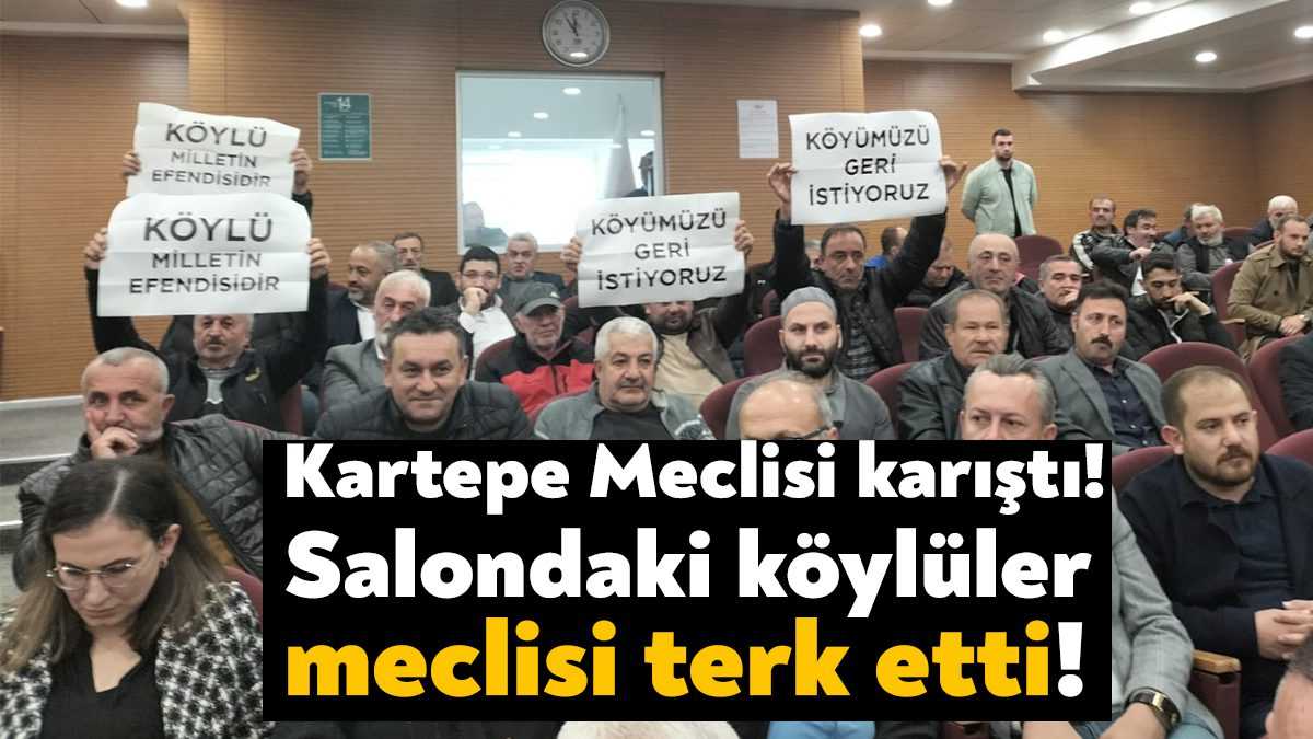 Kartepe Belediyesi Kasım ayı meclis toplantısında “kırsal mahalle değişikliği” gündem