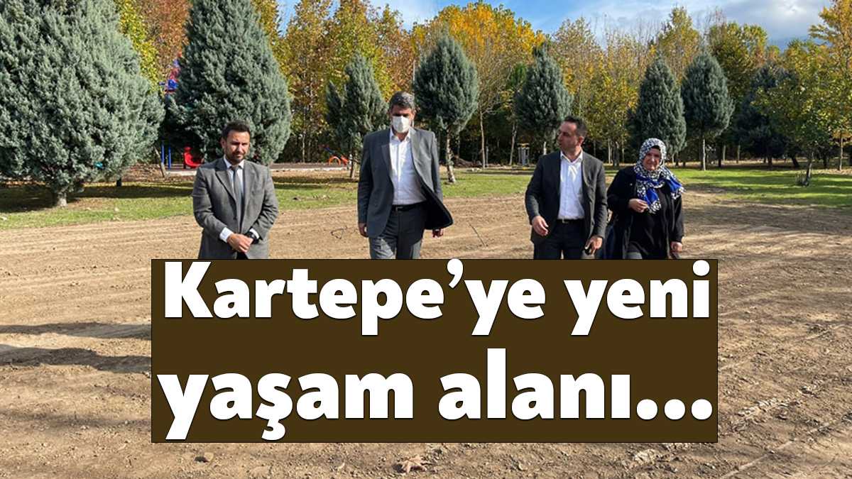 Kartepe Belediye Başkanı Av.M.Mustafa Kocaman, Kocaeli Büyükşehir Belediyesi’nin desteğiyle Kartepelilere