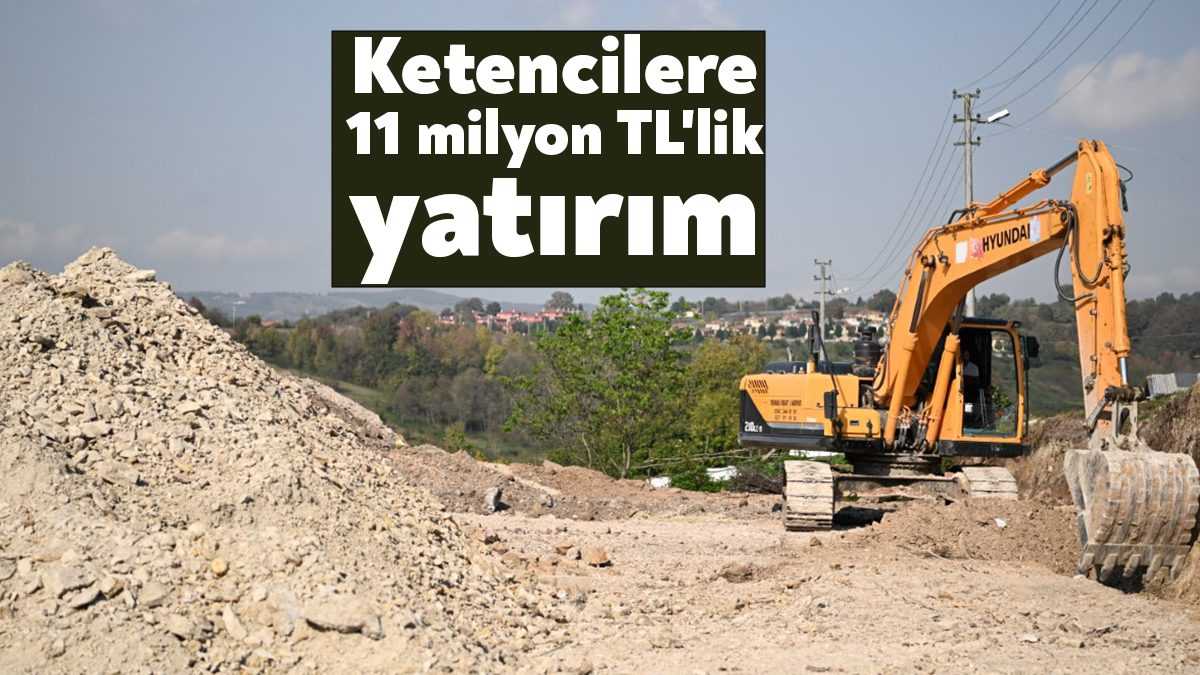 Kartepe Belediye Başkanı Av.M.Mustafa Kocaman, Ketenciler Mahallesi’nde yapılan Ketenciler Kültür