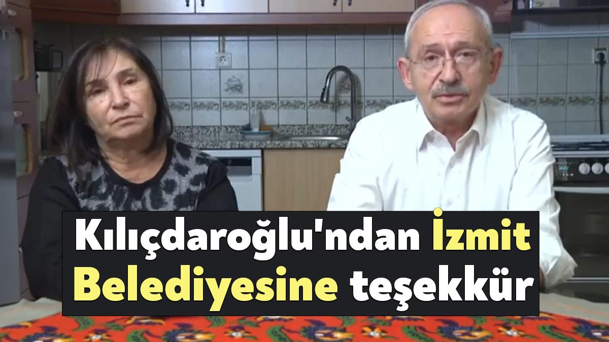 CHP Genel Başkanı Kemal Kılıçdaroğlu, İzmit Belediyesi Sosyal Destek Hizmetleri