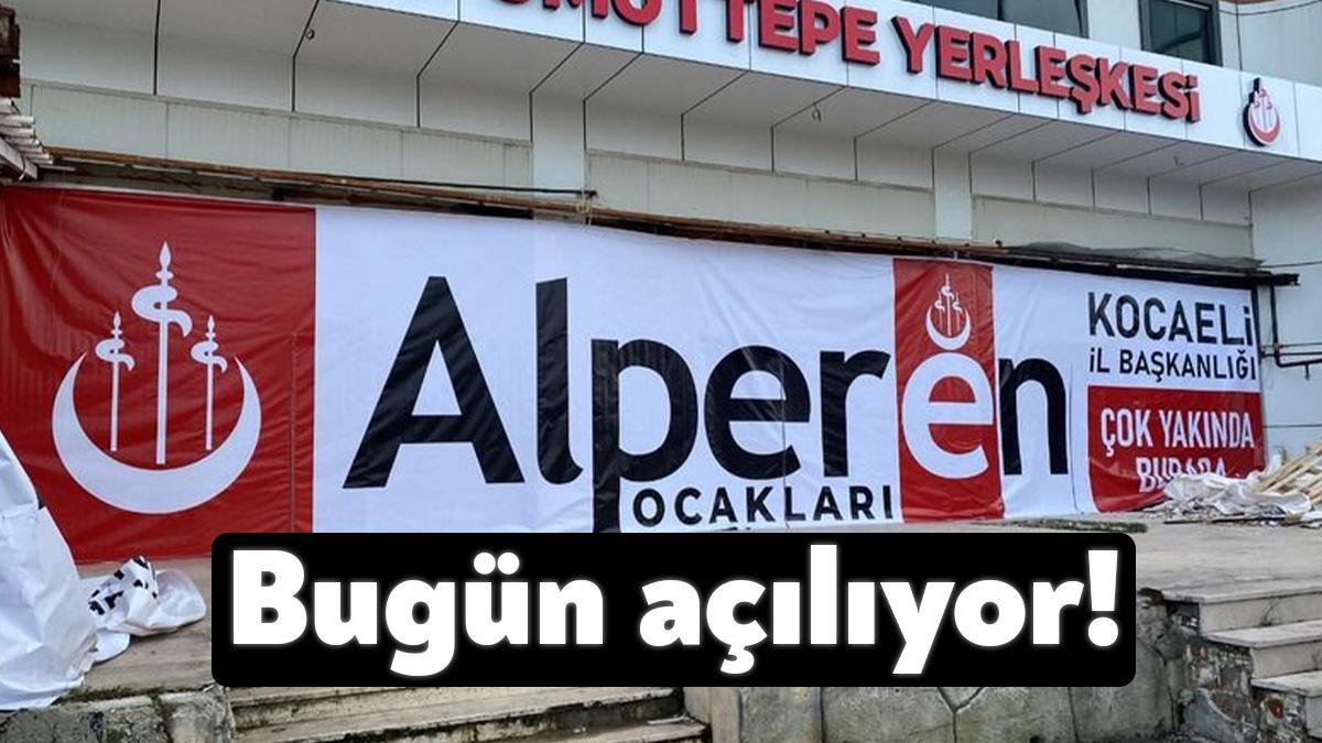 Büyük Birlik Partisi (BBP) Kocaeli Teşkilatı tarafından hayata geçirilen Alperen