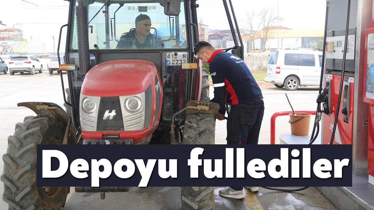 Kocaeli Büyükşehir’in tamamı hibe akaryakıt desteğinden yararlanan Karamürsel ve Kandıra’daki