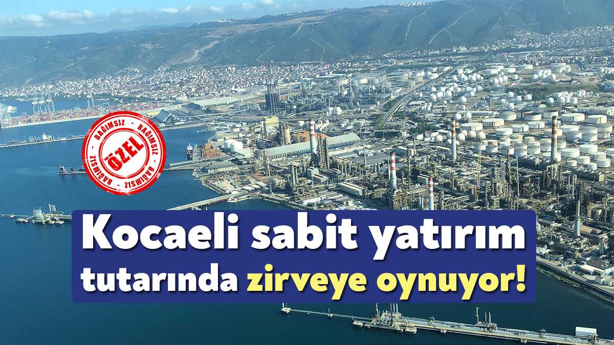 Ocak-Mart döneminde düzenlenen Yatırım Teşvik Belgelerinde sabit yatırım tutarı bakımından