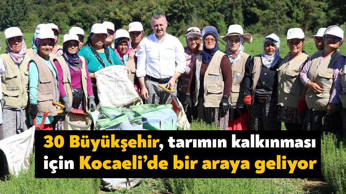 Büyükşehir ile Uluslararası Tarım Şehirleri Birliği, 2-4 Kasım’da "2. Yerel Yönetimler