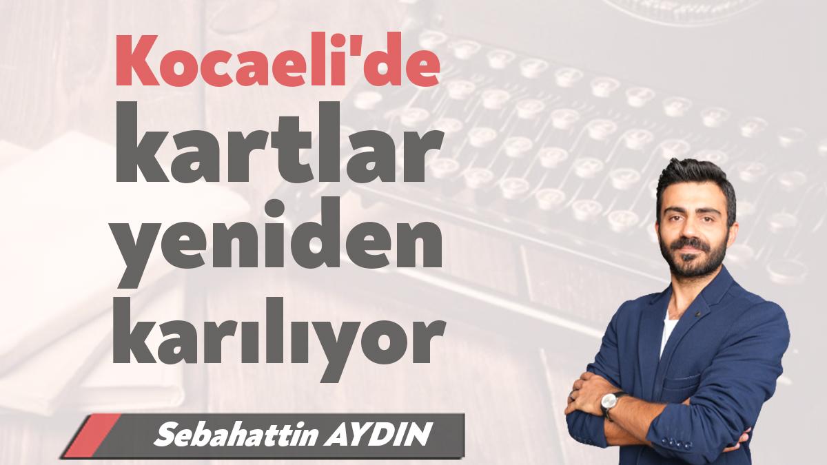 Kocaeli siyaseti, uzun süredir sakin ilerliyor. İzmit’teki meseleler dışında bir