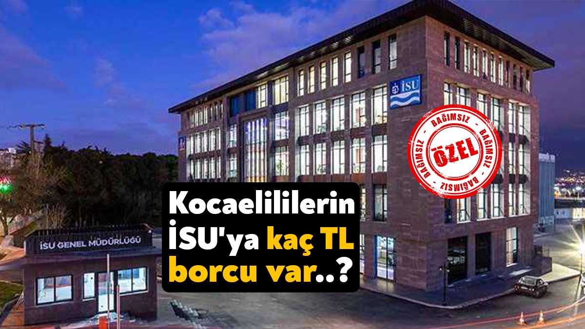 Kocaeli Su ve Kanalizasyon İdaresi Genel Müdürlüğü (İSU) 2021 Yılı