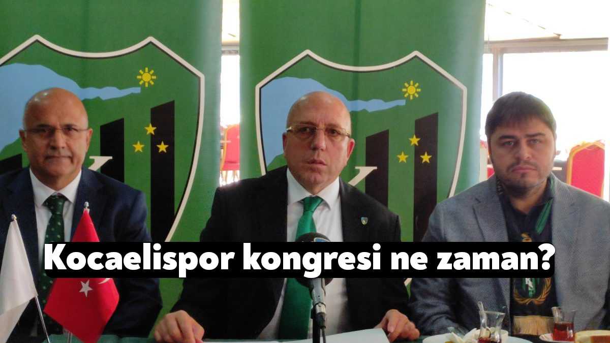 Kocaelispor Başkanı Engin Koyun yaptığı açıklamada neden kongreye gitmediklerini açıkladı.