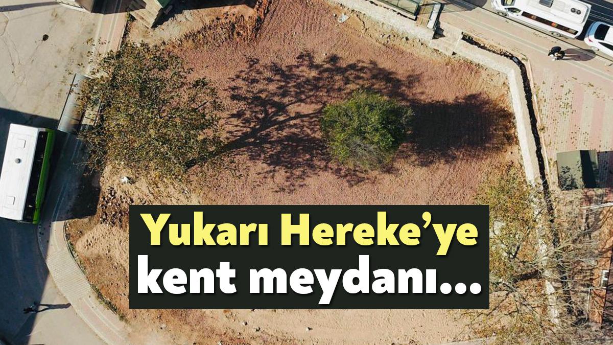 Körfez Belediyesi, Kocaeli Büyükşehir Belediyesi ile birlikte Yukarı Hereke’de Çarşı
