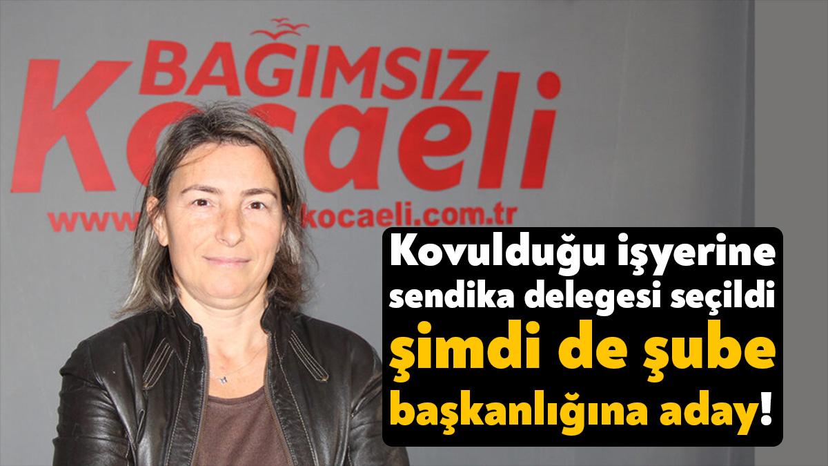 Türk Metal Sendikası Kocaeli Şube Başkanlığı’na işten kovulması ve delege