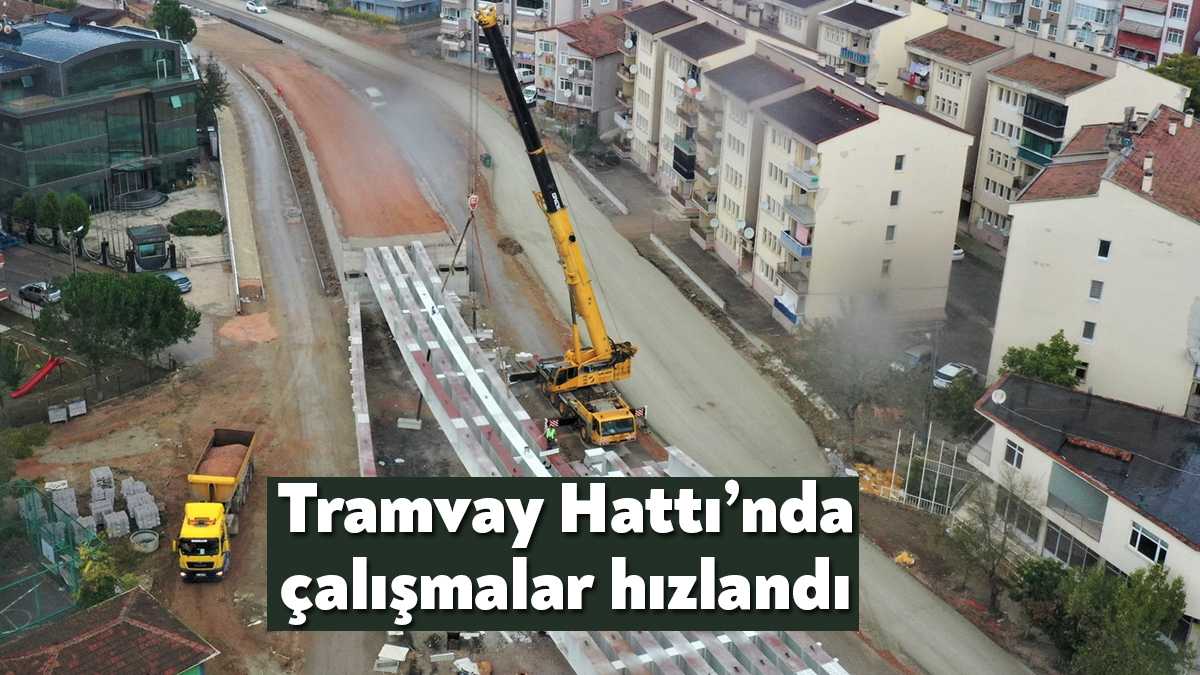 Akçaray Tramvay Hattı’nı D-100 üzerinden Kuruçeşme’ye bağlayacak yeni tramvay hattı