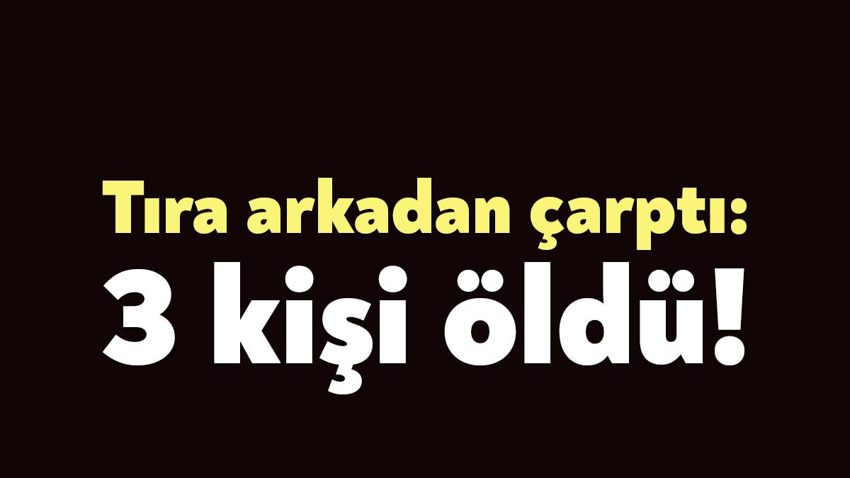 Rize'den İstanbul'a giden ailenin içinde bulunduğu otomobil, Kuzey Marmara Otoyolu