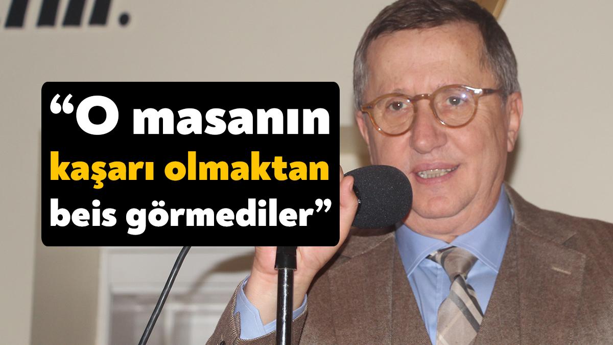 İYİ Parti Kocaeli Milletvekili Lütfü Türkkan İzmit İlçe Kongresi’nde yaptığı