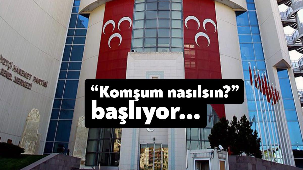 MHP Genel Başkan Yardımcısı Semih Yalçın, parti kadrolarının, Cumhur İttifakı'nın