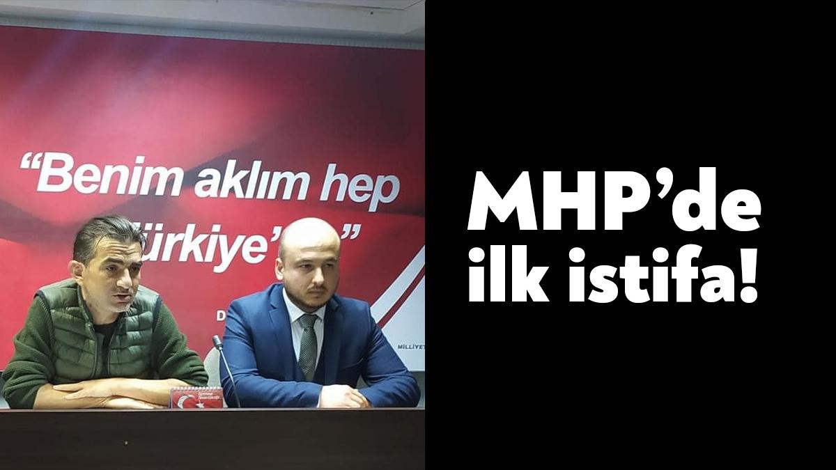MHP Gebze İlçe Başkan Yardımcısı Haktan Kalıntaş, milletvekili aday adayı