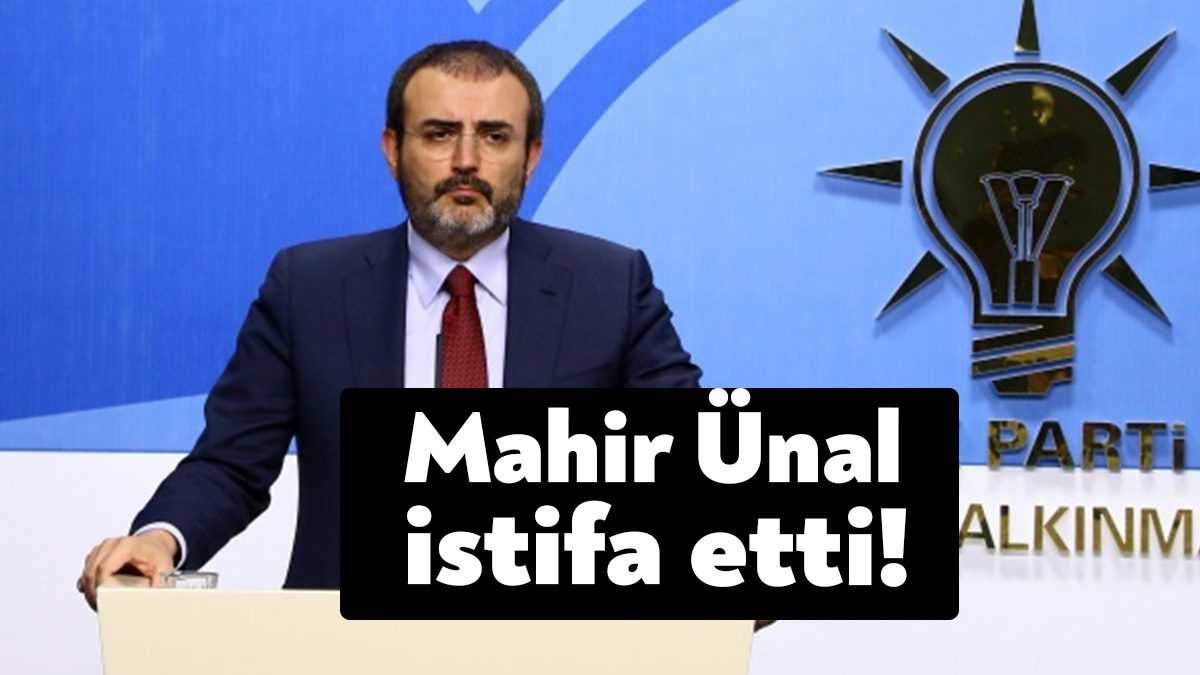AK Parti Grup Başkanvekili Mahir Ünal, cumhuriyeti hedef alan sözleri