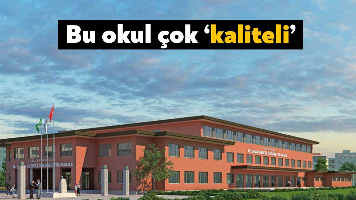 Mehmet Sinan Dereli Ortaokulu birçok kalite belgesi alarak daha güvenli