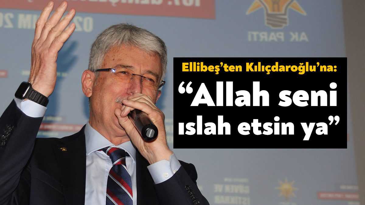 AK Parti Kocaeli İl Başkanı Mehmet Ellibeş, CHP Genel Başkanı