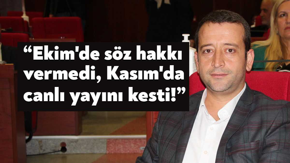 AK Parti İzmit Belediye Meclisi Grup Başkanvekili Muharrem Tutuş, gerçekleştirilen