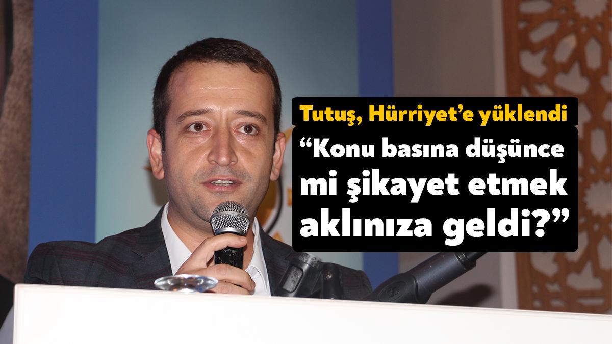 AK Parti İzmit Belediye Meclisi Grup Başkanvekili Muharrem Tutuş, İzmit