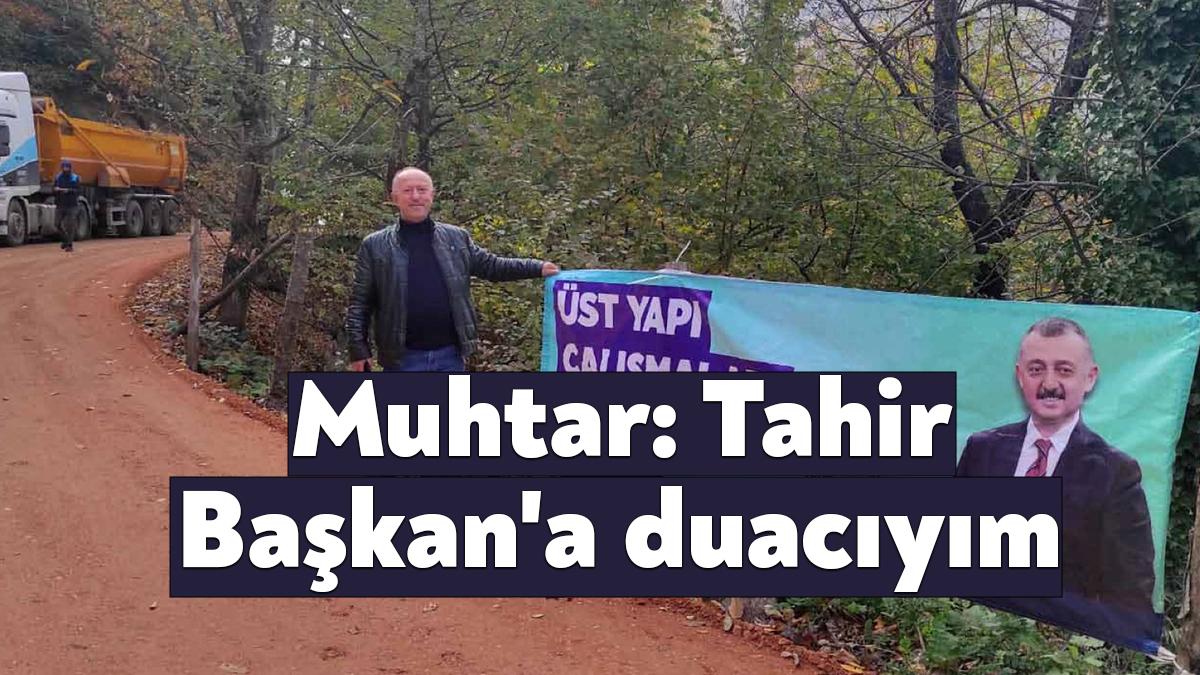 Kocaeli Büyükşehir tarafından Kartepe Şevkatiye Mahallesi Fındıksuyu mevkiinde yapılan asfaltlama