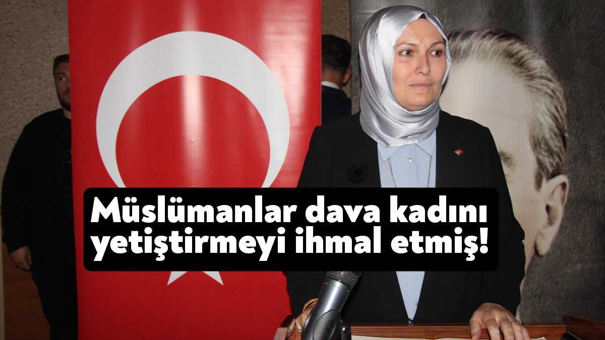 AK Parti Gölcük İlçe Kadın Kolları Başkanı Saime Yelken, AK