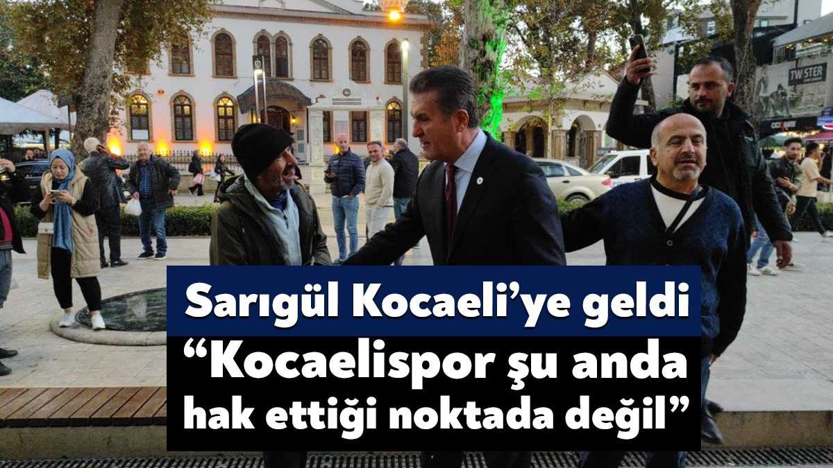 Türkiye Değişim Partisi (TDP) Genel Başkanı Mustafa Sarıgül, “Elon Musk