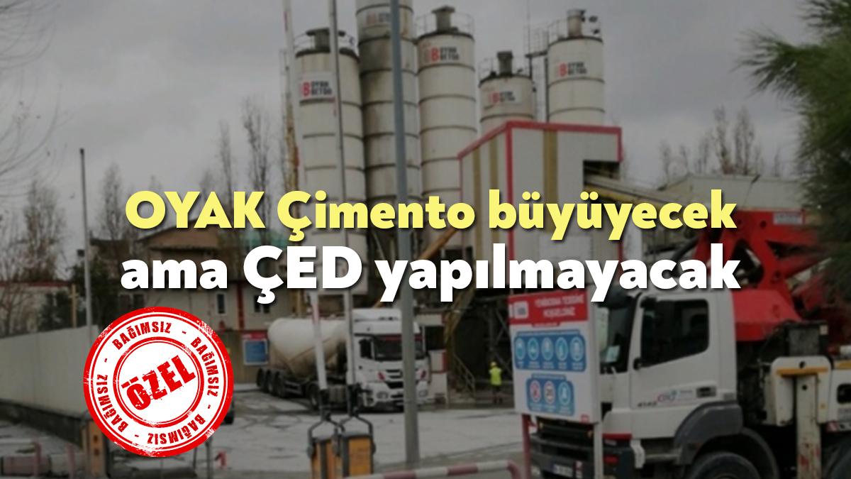 Kocaeli’de üretim yapan Oyak Çimento Gebze Hazır Çimento, kapasite artışı