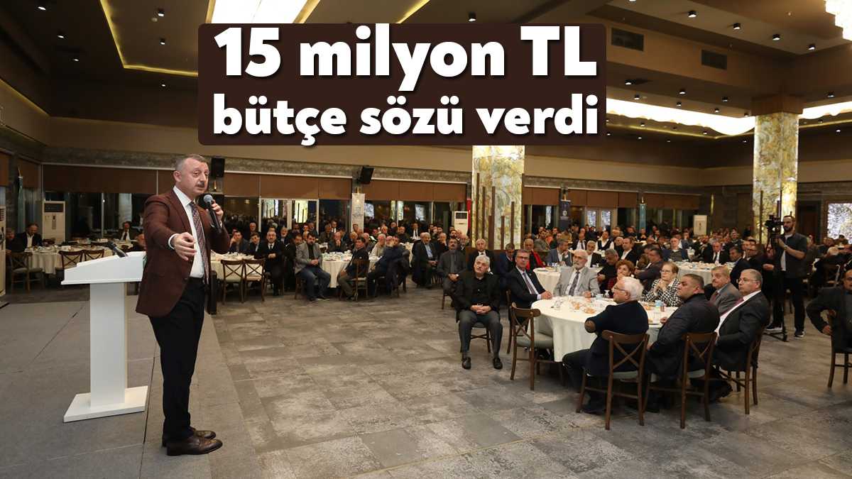 Kocaeli Büyükşehir Belediye Başkanı Tahir Büyükakın, Sivil Toplum Buluşmalarında yaptığı