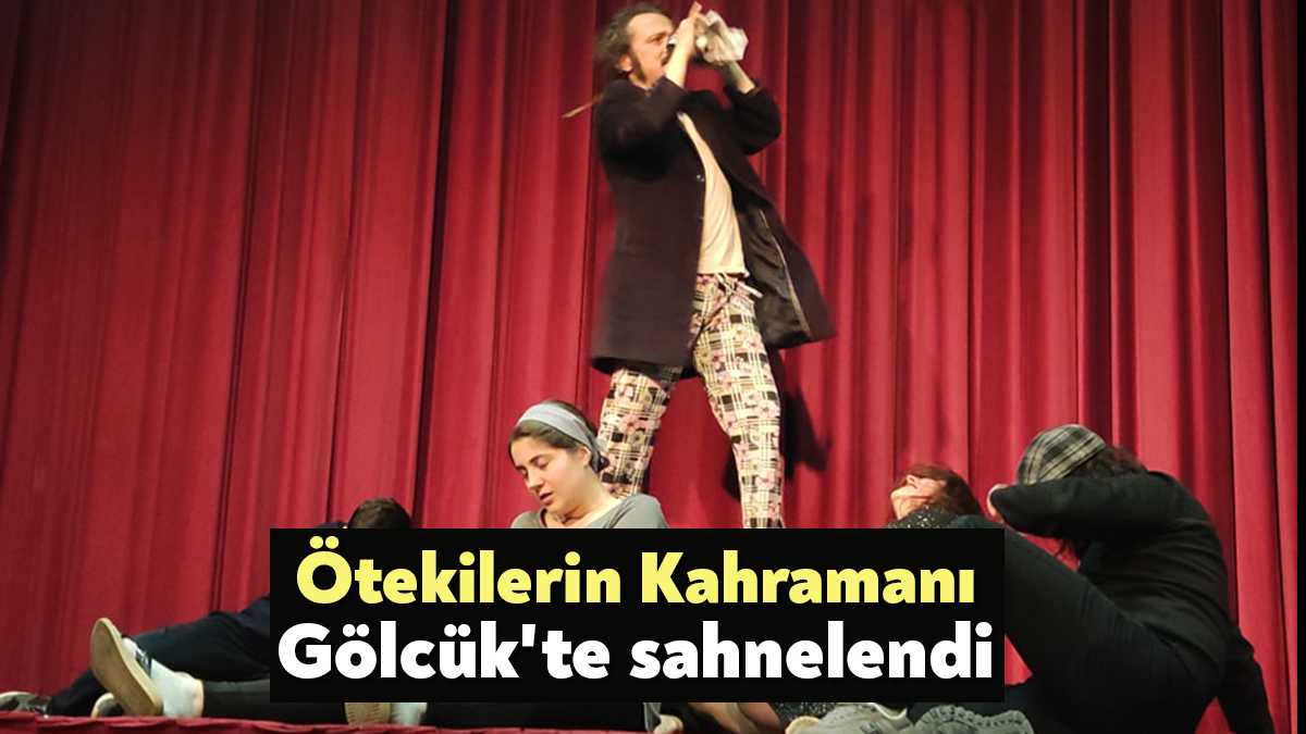 Gölcük Belediyesi, kültür-sanat etkinlikleri kapsamında pandemi dönemi bir ailenin hikayesini