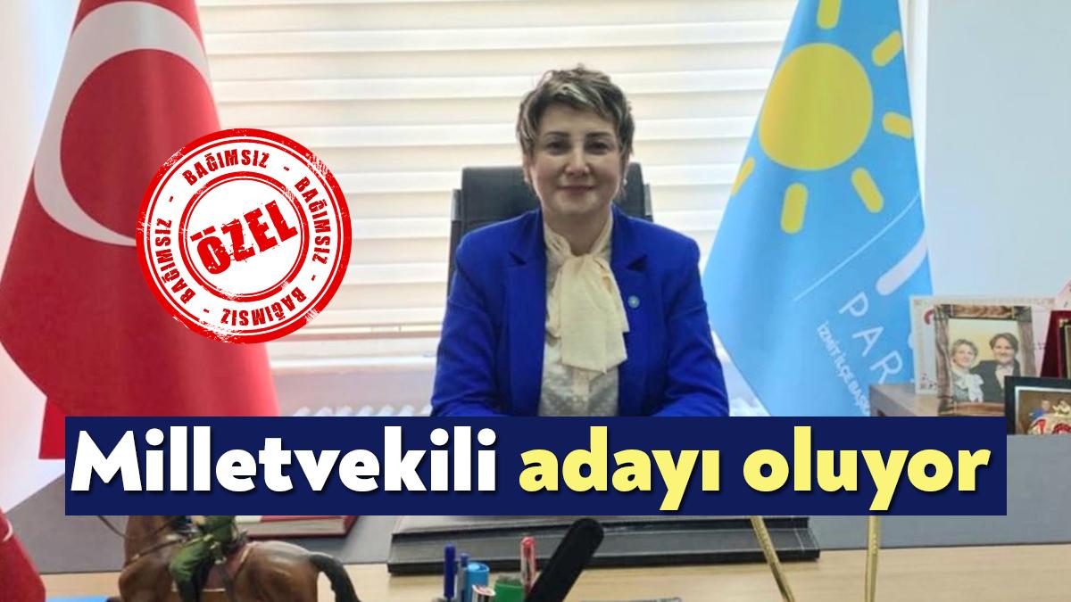 İYİ Parti İzmit İlçe Başkanı Pelin Coştur Filiz, Bağımsız Kocaeli’ye