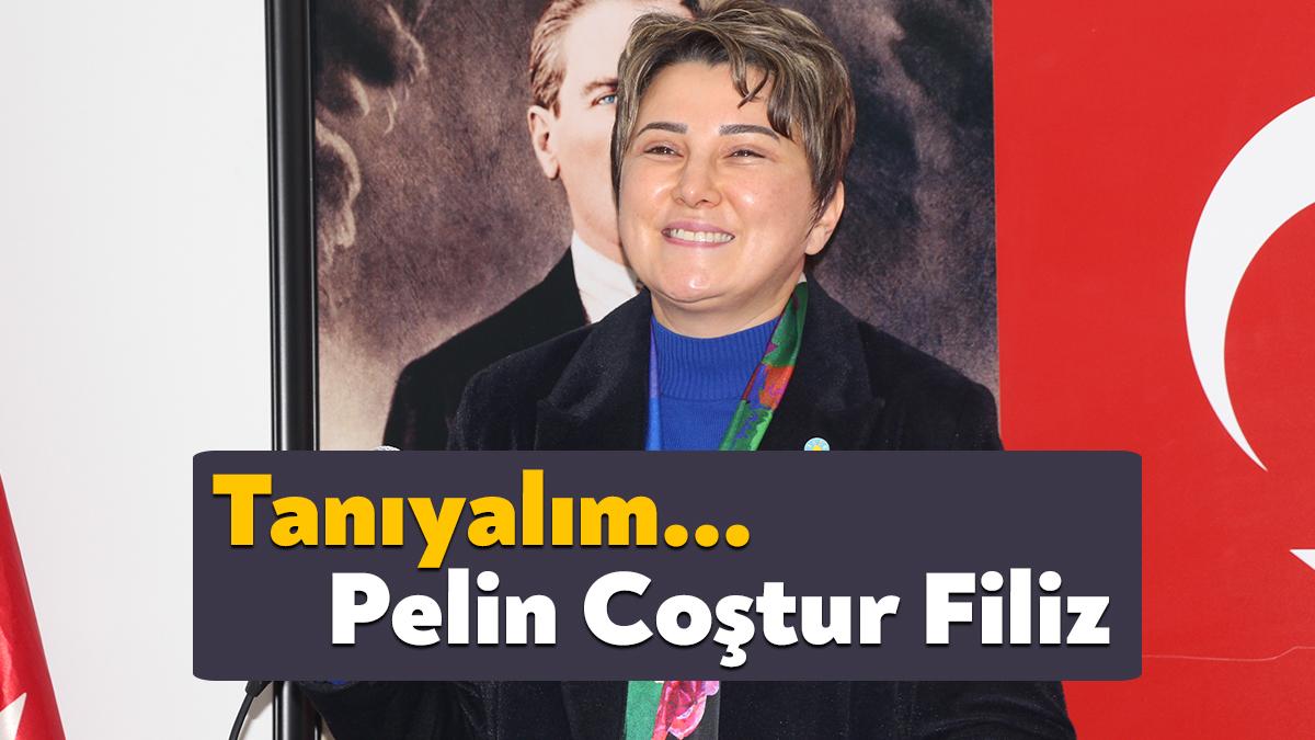 İYİ Parti İzmit İlçe Başkanı Pelin Coştur Filiz kimdir? Pelin