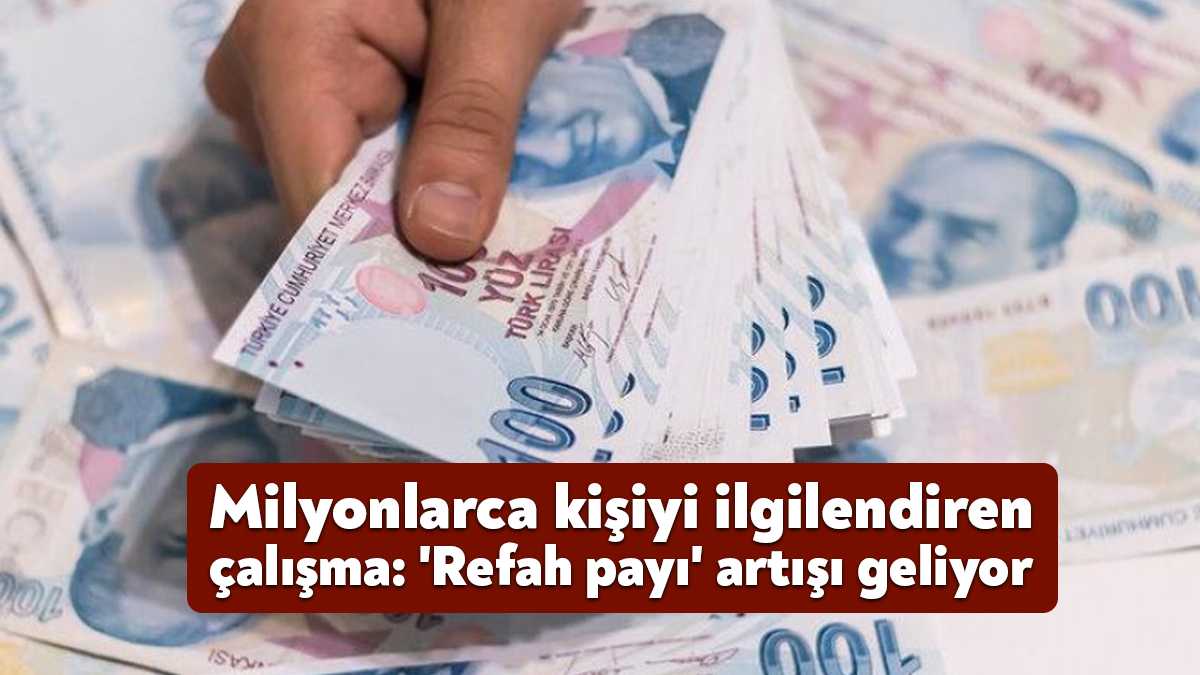 Erdoğan'ın talimatıyla asgari ücretle ilgili çalışanları memnun edecek bir rakam