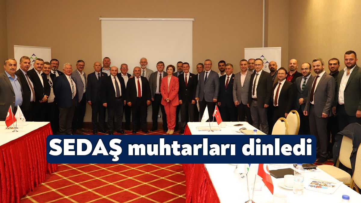 Sakarya Elektrik Dağıtım A.Ş. (SEDAŞ) Üst Yönetim Ekibinin, Muhtar Dernek