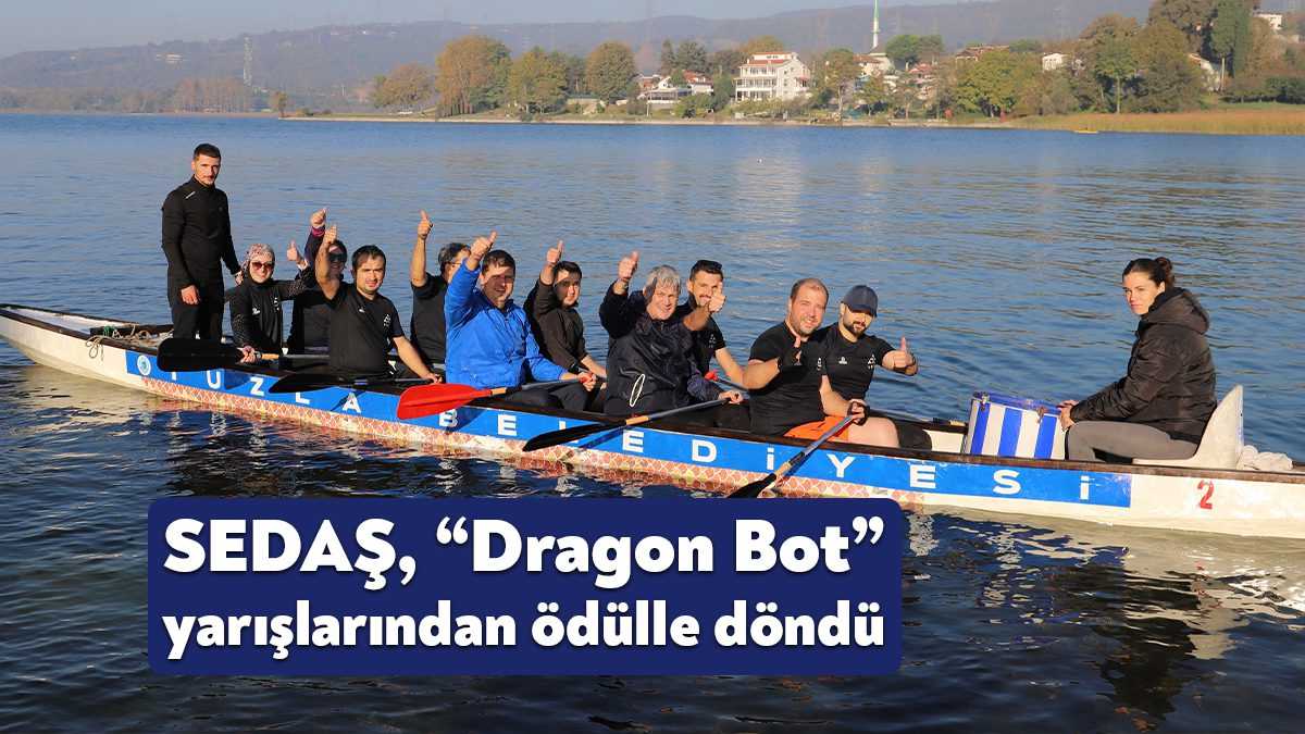 Türkiye Kürek Federasyonunun Sapanca Gölü kenarında bulunan tesislerinde gerçekleştirilen “Dragon