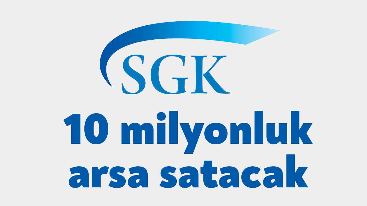 Kocaeli SGK İl Müdürlüğü'ne ait 9 bin 691 metrekare arsa