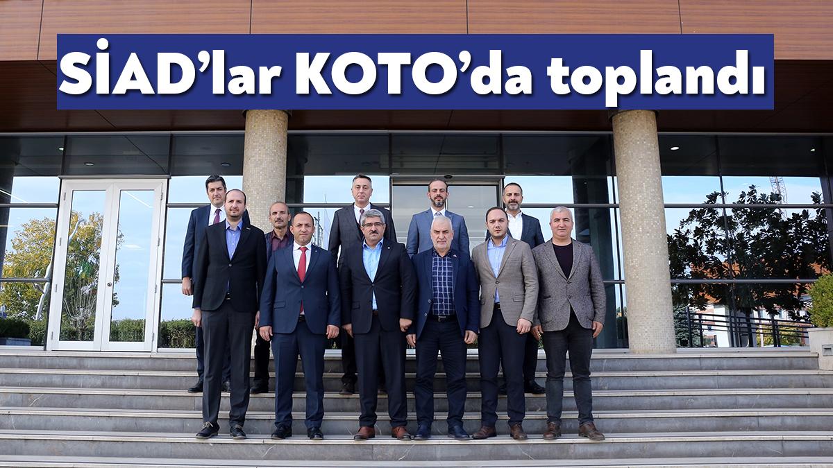 Kocaeli iş dünyasının çatı kuruluşu KOTO, ‘Önceliğimiz Kocaeli’ mesajıyla ilimizde