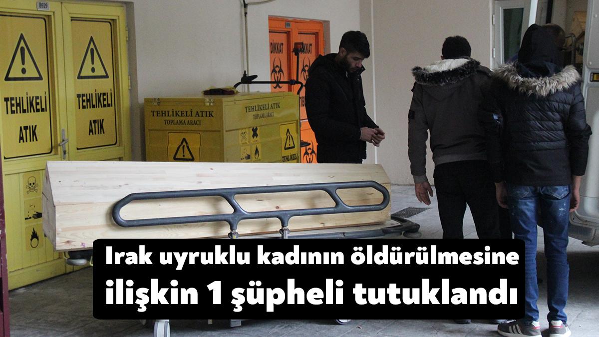 Kocaeli'nin Körfez ilçesinde tenha alanda cesedi bulunan 29 yaşındaki Irak